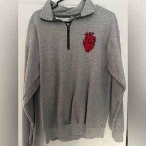 Medium Lightweight Cozy Healthcare Quarter Zip